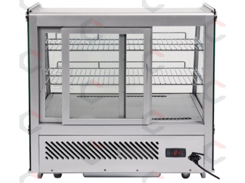 Šaldymo vitrina | 120 l | sidabrinė (YG-05025) 10 Šaldymo vitrina | 120 l | sidabrinė (YG-05025) 10