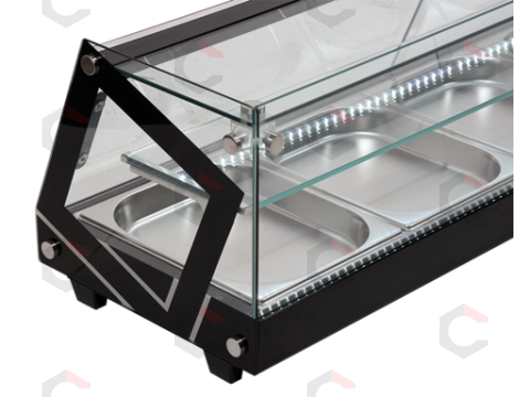 Šaldymo vitrina 5×GN 1/2 | 175,5 × 39,5 × 37,5 cm (YG-05007) 9 Šaldymo vitrina 5×GN 1/2 | 175,5 × 39,5 × 37,5 cm (YG-05007) 9
