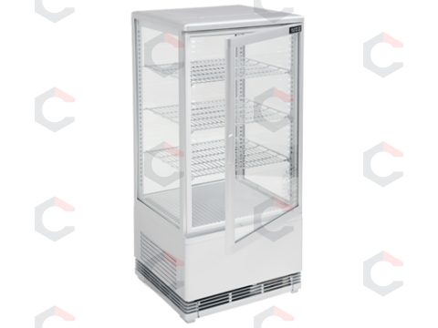 Šaldymo vitrina | 78 l | balta (YG-05056) 8 Šaldymo vitrina | 78 l | balta (YG-05056) 8