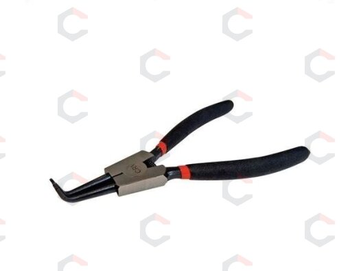 Replės žiedams skečiamos lenktos | 160 mm (EA1102) Replės žiedams skečiamos lenktos | 160 mm (EA1102)