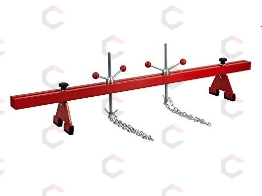 Reguliuojamas variklio laikiklis (traversas) XL | 750–1450 mm | 500 kg (SK3114)