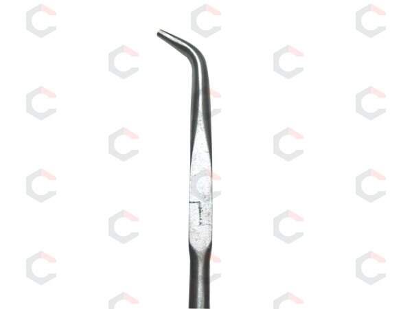 Replės lenktos 45° ilgos | 16" XXL | 400 mm (L16B45) 1