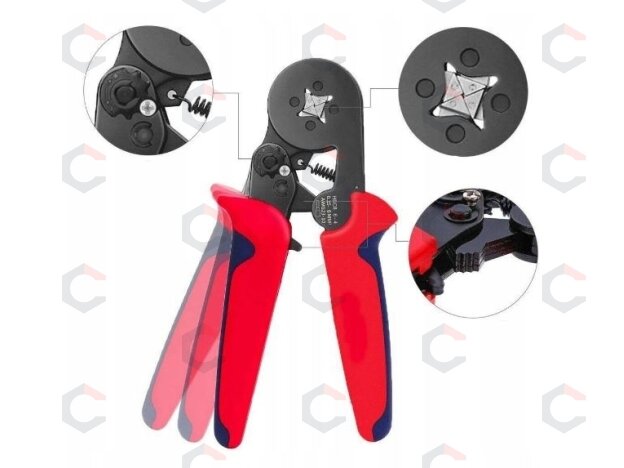 Replės jungčių užspaudimui | 0,25 iki 10 mm² (CT1030) 5 Replės jungčių užspaudimui | 0,25 iki 10 mm² (CT1030) 5