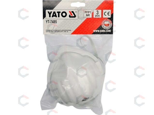 Respiratoriai CDC3S 3vnt. (YT-7485) Respiratoriai CDC3S 3vnt. (YT-7485)