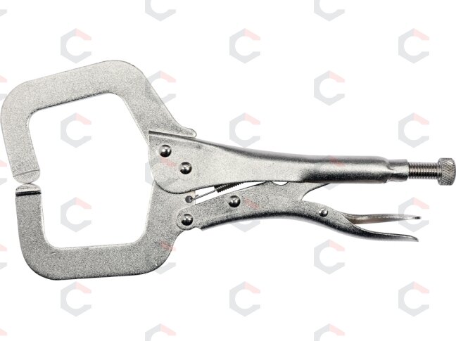 Replės užspaudimui fiksuojamos | tipas C | 275 mm (44300) Replės užspaudimui fiksuojamos | tipas C | 275 mm (44300)