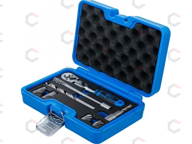 Reamer Set | ABS jutiklių skylėms | 8 vnt. (65530) 2 Reamer Set | ABS jutiklių skylėms | 8 vnt. (65530) 2