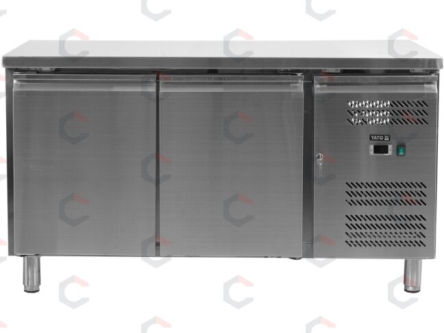 Šaldymo stalas kepyklai | 2 durų | 390 l (YG-05254) 1