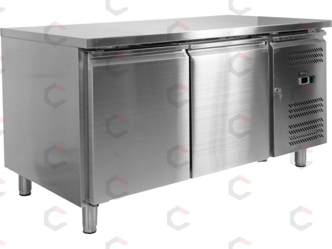 Šaldymo stalas kepyklai | 2 durų | 390 l (YG-05254)