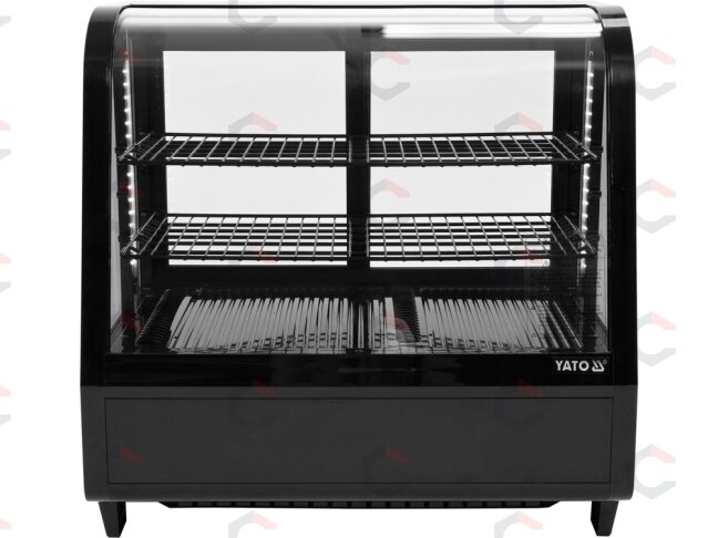 Šaldymo vitrina | 100 l | juoda (YG-05020) 1 Šaldymo vitrina | 100 l | juoda (YG-05020) 1