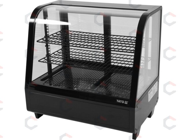 Šaldymo vitrina | 100 l | juoda (YG-05020) 2 Šaldymo vitrina | 100 l | juoda (YG-05020) 2