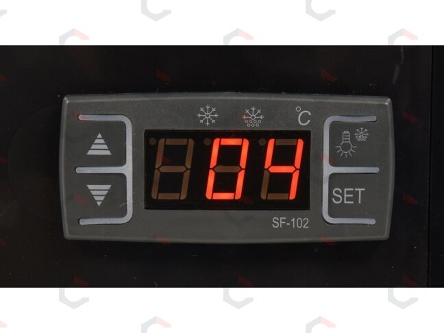 Šaldymo vitrina | 100 l | juoda (YG-05020) 7 Šaldymo vitrina | 100 l | juoda (YG-05020) 7