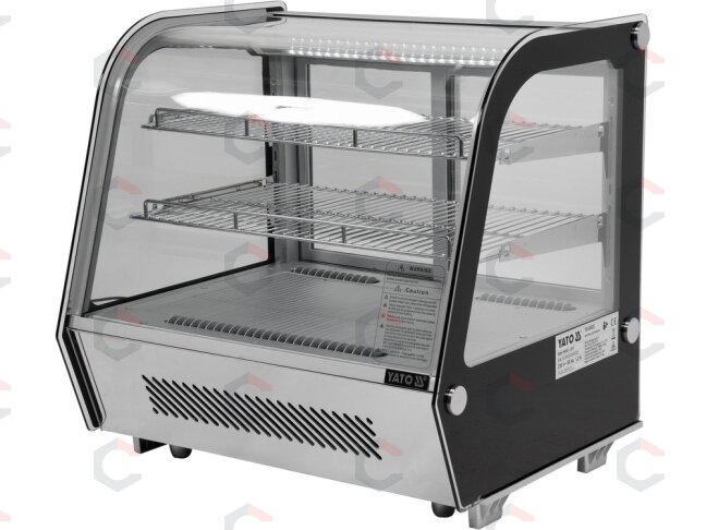 Šaldymo vitrina | 120 l | sidabrinė (YG-05025) 2 Šaldymo vitrina | 120 l | sidabrinė (YG-05025) 2