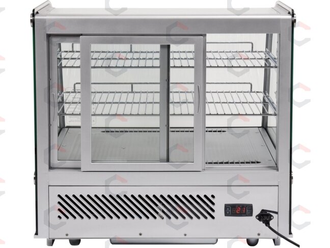 Šaldymo vitrina | 120 l | sidabrinė (YG-05025) 3 Šaldymo vitrina | 120 l | sidabrinė (YG-05025) 3