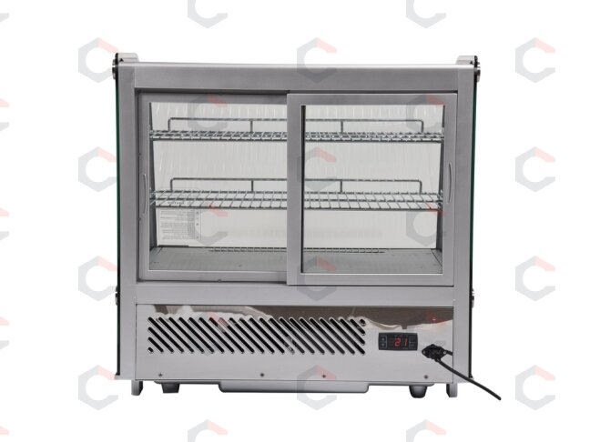 Šaldymo vitrina | 120 l | sidabrinė (YG-05025) 4 Šaldymo vitrina | 120 l | sidabrinė (YG-05025) 4