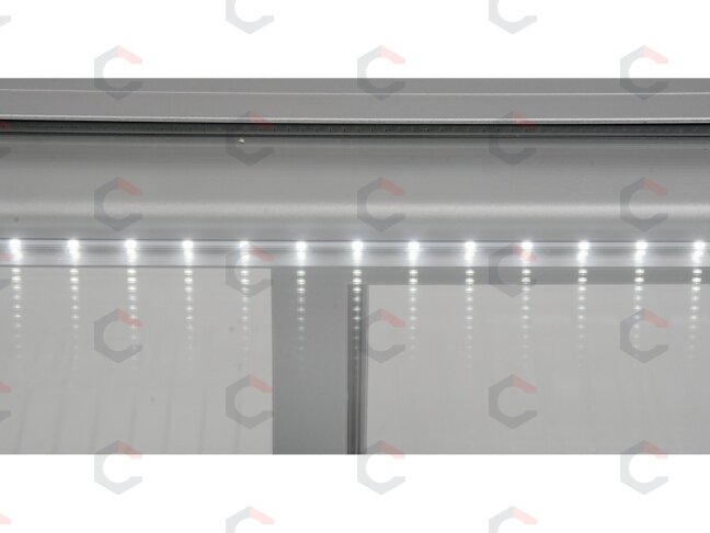 Šaldymo vitrina | 120 l | sidabrinė (YG-05025) 5 Šaldymo vitrina | 120 l | sidabrinė (YG-05025) 5