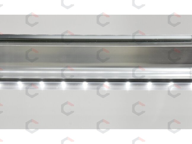Šaldymo vitrina | 350 l | juoda (YG-05040) 6