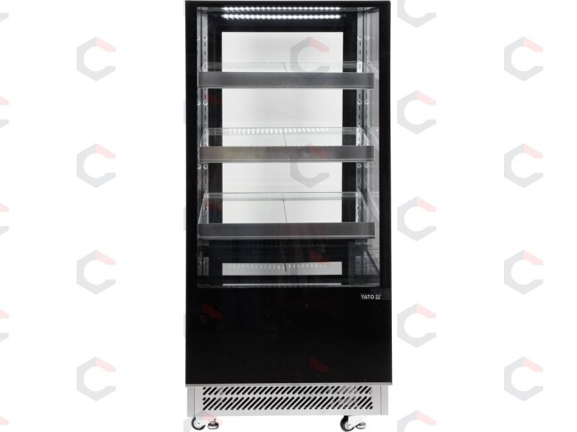 Šaldymo vitrina | 350 l | juoda (YG-05040) 1