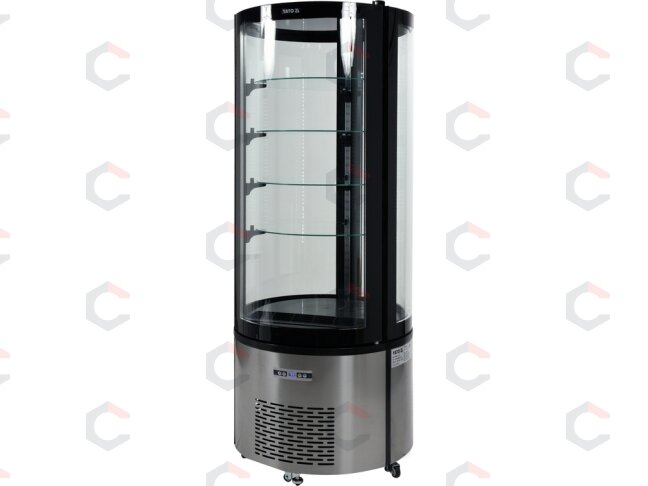 Šaldymo vitrina | 360 l | juoda (YG-05098) 1 Šaldymo vitrina | 360 l | juoda (YG-05098) 1
