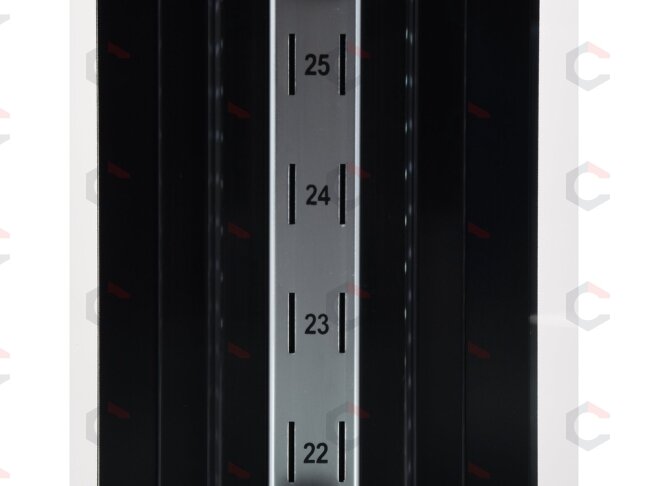 Šaldymo vitrina | 360 l | juoda (YG-05098) 7