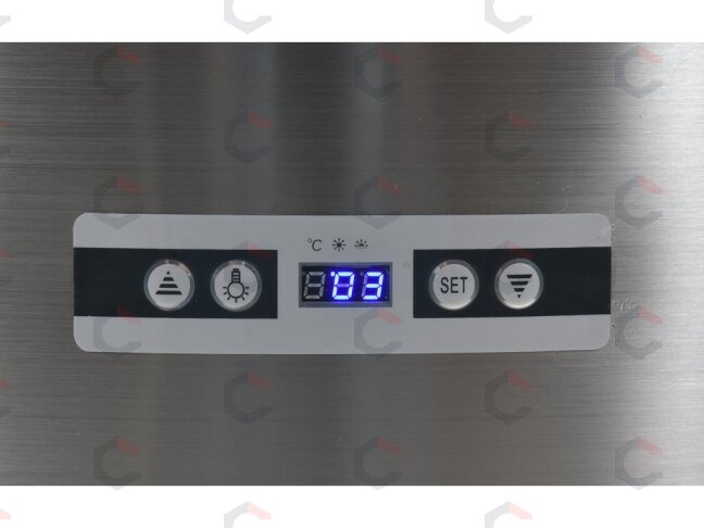 Šaldymo vitrina | 360 l | juoda (YG-05098) 8 Šaldymo vitrina | 360 l | juoda (YG-05098) 8