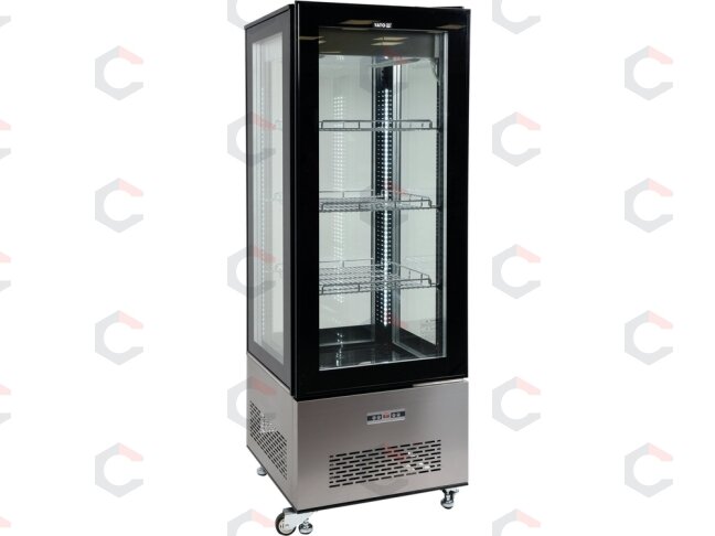 Šaldymo vitrina | 400 l | juoda (YG-05068) 3 Šaldymo vitrina | 400 l | juoda (YG-05068) 3