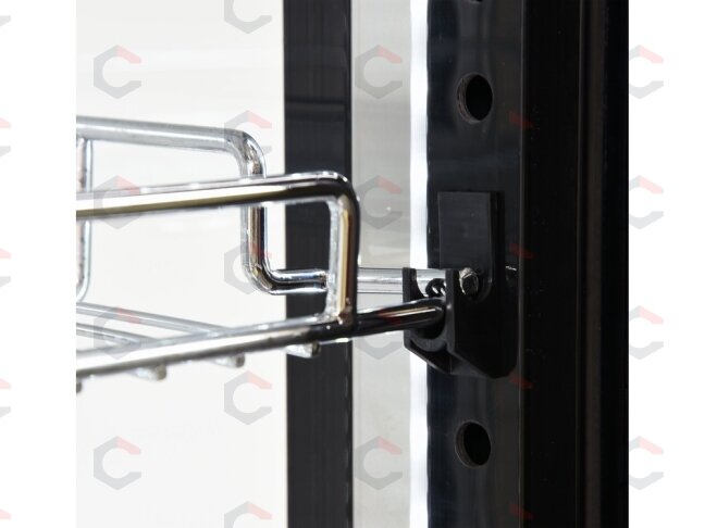 Šaldymo vitrina | 400 l | juoda (YG-05068) 4 Šaldymo vitrina | 400 l | juoda (YG-05068) 4