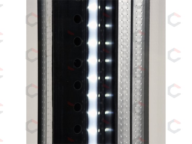 Šaldymo vitrina | 400 l | juoda (YG-05068) 5 Šaldymo vitrina | 400 l | juoda (YG-05068) 5