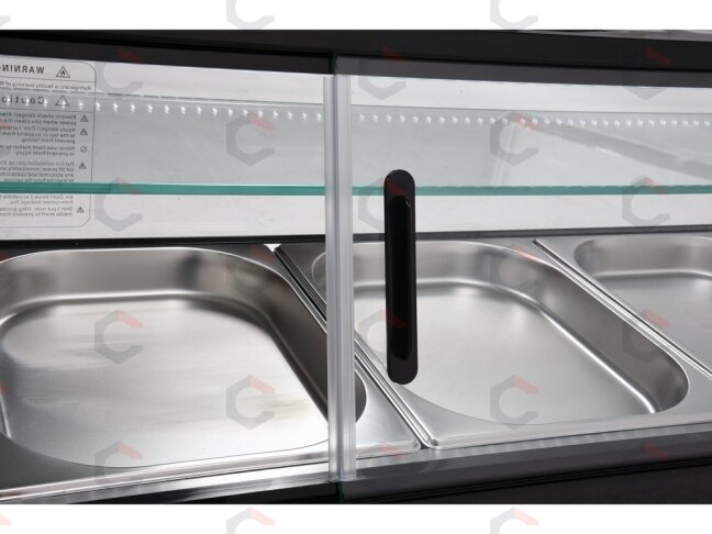 Šaldymo vitrina 5×GN 1/2 | 175,5 × 39,5 × 37,5 cm (YG-05007) 4 Šaldymo vitrina 5×GN 1/2 | 175,5 × 39,5 × 37,5 cm (YG-05007) 4