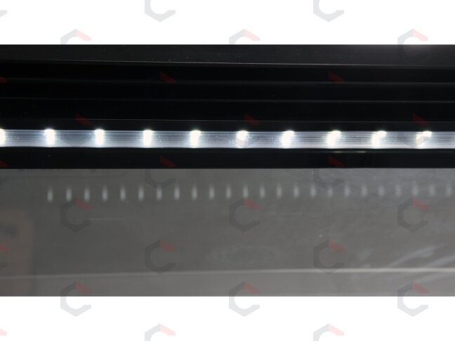 Šaldymo vitrina 5×GN 1/2 | 175,5 × 39,5 × 37,5 cm (YG-05007) 5