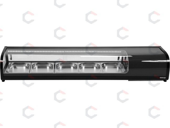 Šaldymo vitrina 5×GN 1/2 | 180 × 42,6 × 29,6 cm (YG-05005) 2 Šaldymo vitrina 5×GN 1/2 | 180 × 42,6 × 29,6 cm (YG-05005) 2