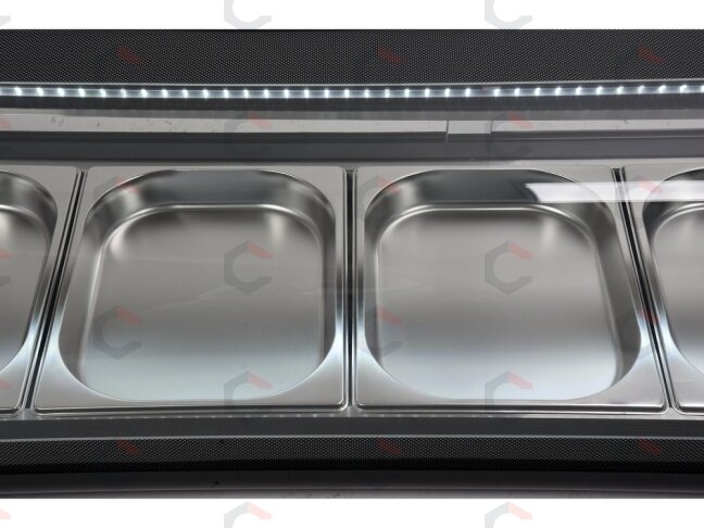 Šaldymo vitrina 5×GN 1/2 | 180 × 42,6 × 29,6 cm (YG-05005) 5 Šaldymo vitrina 5×GN 1/2 | 180 × 42,6 × 29,6 cm (YG-05005) 5