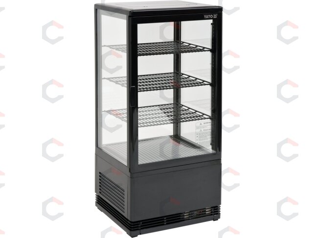 Šaldymo vitrina | 78 l | juoda (YG-05058) 3 Šaldymo vitrina | 78 l | juoda (YG-05058) 3
