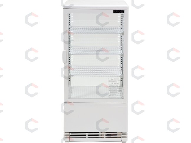 Šaldymo vitrina | 78 l | balta (YG-05056) 1 Šaldymo vitrina | 78 l | balta (YG-05056) 1