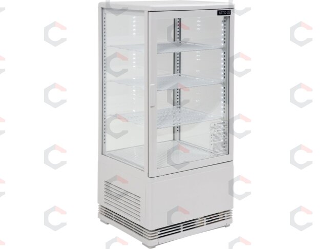 Šaldymo vitrina | 78 l | balta (YG-05056) 2 Šaldymo vitrina | 78 l | balta (YG-05056) 2