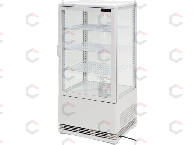 Šaldymo vitrina | 78 l | balta (YG-05056) Šaldymo vitrina | 78 l | balta (YG-05056)
