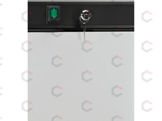 Šaldymo spinta | 130 l | balta (YG-05231) 6 Šaldymo spinta | 130 l | balta (YG-05231) 6