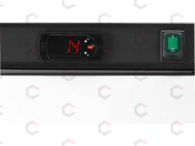 Šaldymo spinta | 130 l | balta (YG-05231) 8 Šaldymo spinta | 130 l | balta (YG-05231) 8