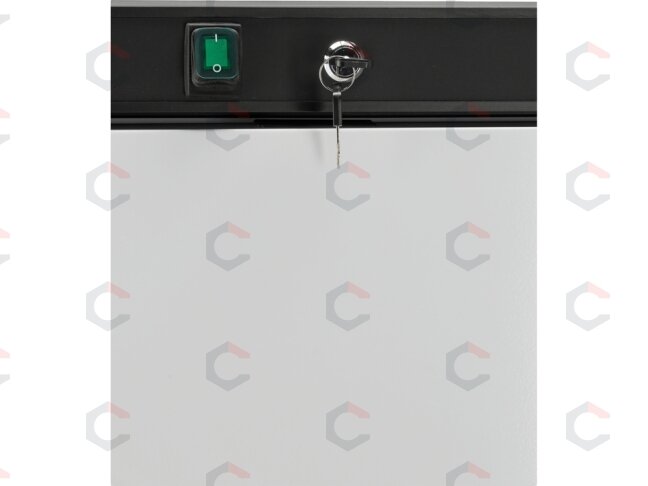 Šaldymo spinta | 350 l | balta (YG-05233) 5 Šaldymo spinta | 350 l | balta (YG-05233) 5
