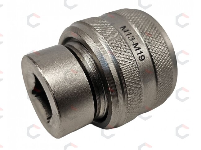 Reguliuojamas sriegiklio griebtuvas laikiklis | 1/2" pavara | M13–M19 (SK6585) 1 Reguliuojamas sriegiklio griebtuvas laikiklis | 1/2" pavara | M13–M19 (SK6585) 1