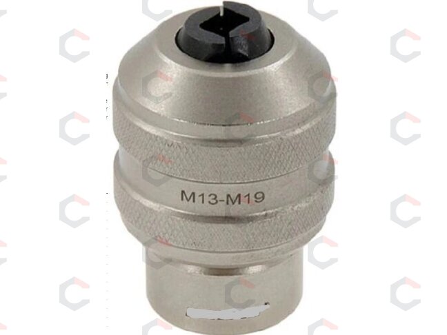 Reguliuojamas sriegiklio griebtuvas laikiklis | 1/2" pavara | M13–M19 (SK6585) 3 Reguliuojamas sriegiklio griebtuvas laikiklis | 1/2" pavara | M13–M19 (SK6585) 3