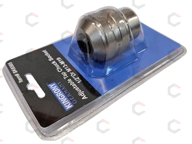 Reguliuojamas sriegiklio griebtuvas laikiklis | 1/2" pavara | M13–M19 (SK6585) 4 Reguliuojamas sriegiklio griebtuvas laikiklis | 1/2" pavara | M13–M19 (SK6585) 4