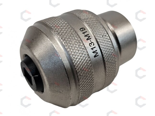 Reguliuojamas sriegiklio griebtuvas laikiklis | 1/2" pavara | M13–M19 (SK6585) Reguliuojamas sriegiklio griebtuvas laikiklis | 1/2" pavara | M13–M19 (SK6585)