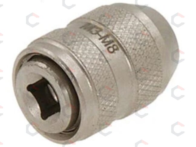 Reguliuojamas sriegiklio griebtuvas laikiklis | 1/4" pavara | M3–M8 (SK6582) 5 Reguliuojamas sriegiklio griebtuvas laikiklis | 1/4" pavara | M3–M8 (SK6582) 5