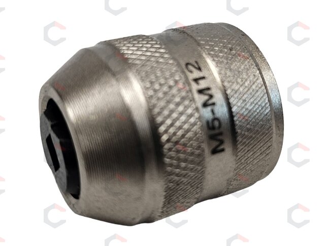 Reguliuojamas sriegiklio griebtuvas laikiklis | 1/4" pavara | M5–M12 (SK6583) 1 Reguliuojamas sriegiklio griebtuvas laikiklis | 1/4" pavara | M5–M12 (SK6583) 1