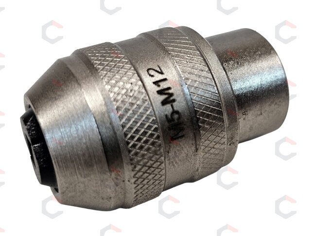 Reguliuojamas sriegiklio griebtuvas laikiklis | 3/8" pavara | M5–M12 (SK6584) 1