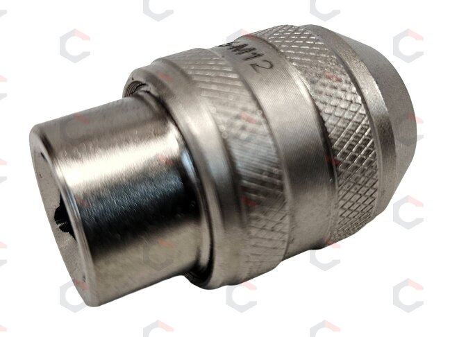Reguliuojamas sriegiklio griebtuvas laikiklis | 3/8" pavara | M5–M12 (SK6584) Reguliuojamas sriegiklio griebtuvas laikiklis | 3/8" pavara | M5–M12 (SK6584)