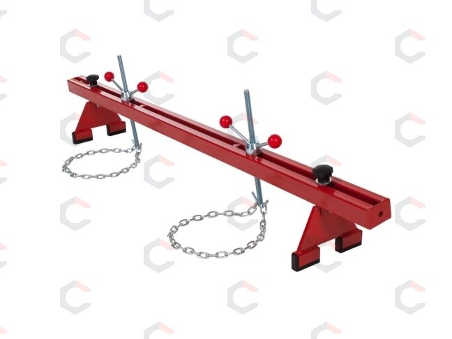 Reguliuojamas variklio laikiklis (traversas) XL | 750–1450 mm | 500 kg (SK3114) 1