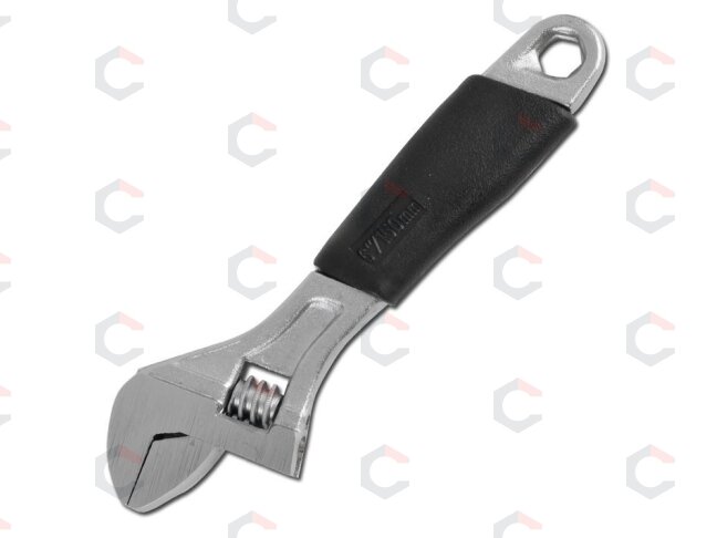 Reguliuojamas veržliaraktis | gumuota rankena | 150 mm | 19 mm (1440) 2 Reguliuojamas veržliaraktis | gumuota rankena | 150 mm | 19 mm (1440) 2