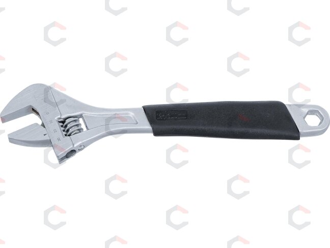Reguliuojamas veržliaraktis | gumuota rankena | 300 mm | 39 mm (1443) 3 Reguliuojamas veržliaraktis | gumuota rankena | 300 mm | 39 mm (1443) 3