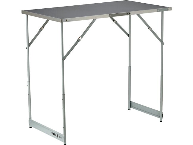 Reguliuojamo aukščio daugiafunkcių stalų rinkinys 1000 × 600 mm, 35 kg vienam stalui, 3 vnt. VOREL (29430) 2